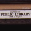 Jordan Memorial Library