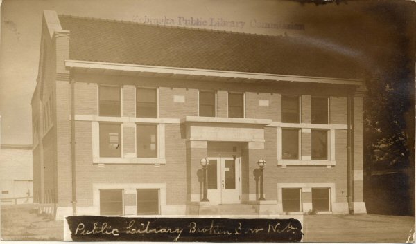 Broken Bow Public Library 1916