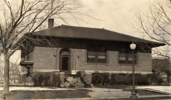 Hartington Public Library 1916