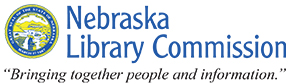 Nebraska Library Commission logo