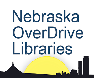 Nebraska OverDrive Libraries square logo 300 wide