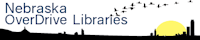Nebraska OverDrive Libraries logo small